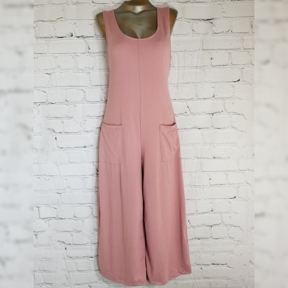 Stylzcloset Pants - NWT Mauve strecth jumpsuit